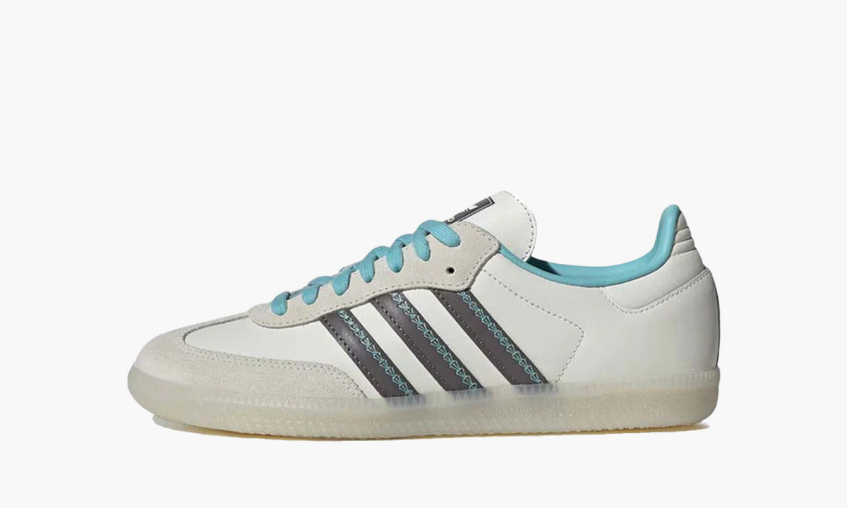 Adidas Samba OG Easy Mint Charcoal | The Sneaker Store Adidas Samba OG Easy Mint Charcoal | The Sneaker Store