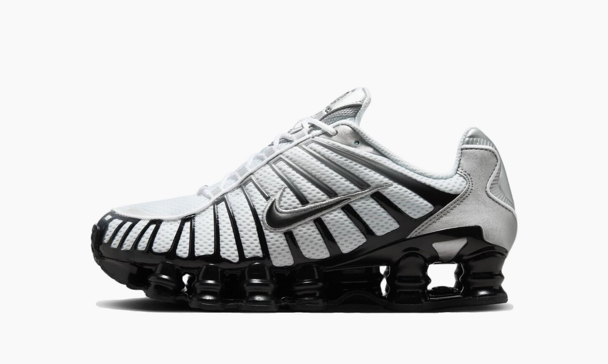 Nike Shox TL Metallic Silver Wolf Grey | The Sneaker Store