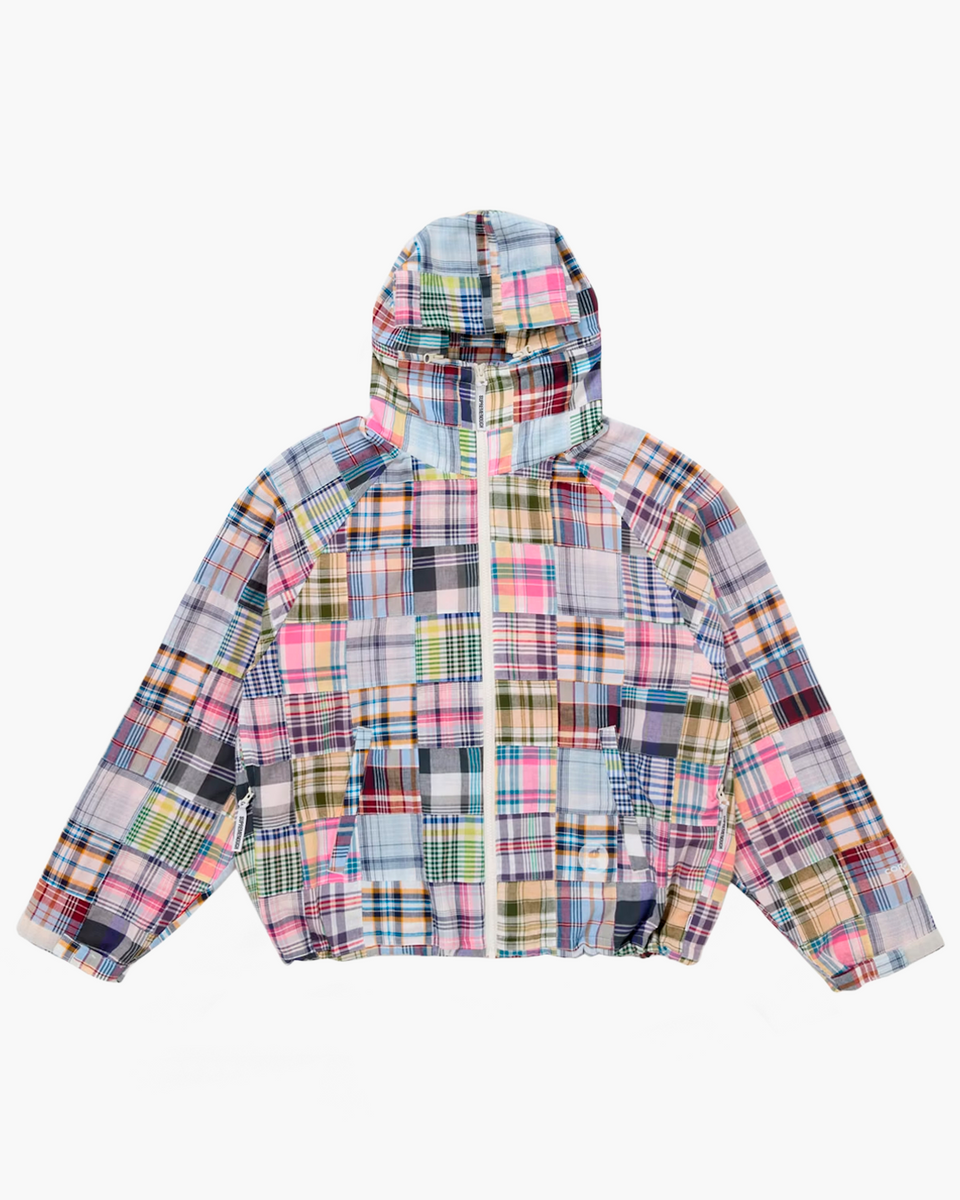 ジャケット・アウター Supreme GOODENOUGH Hooded Jacket SupremeGOODENOUGHpatchworkhood