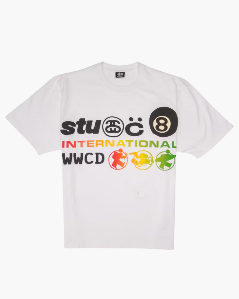 Stussy x CPFM International T-shirt White | The Sneaker Store