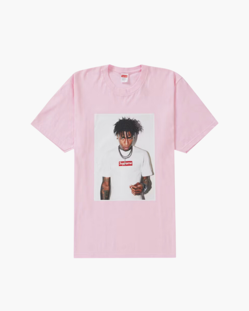Supreme NBA Youngboy Tee Light Pink | The Sneaker Store