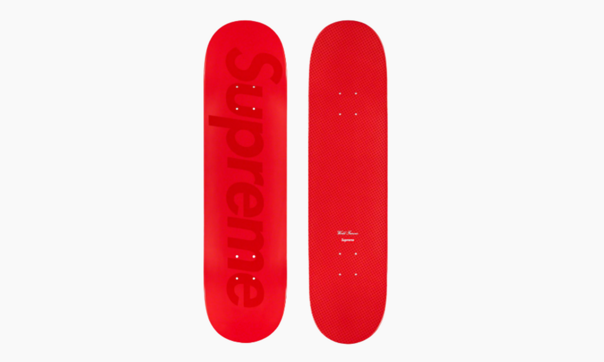 スケートボード Supreme Box Logo Lamp Red Supreme Box Logo Lamp Set Multicolor - FW23 - US