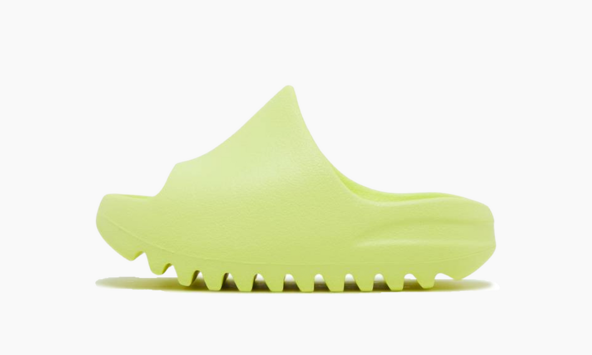 Adidas Yeezy Slide Glow Green | Size 12 | Brand New (No Box) Adidas Yeezy Slide  main image 4