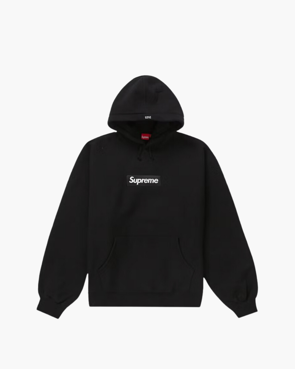 Supreme Box Logo Hoodie FW 2024 - Black | The Sneaker Store