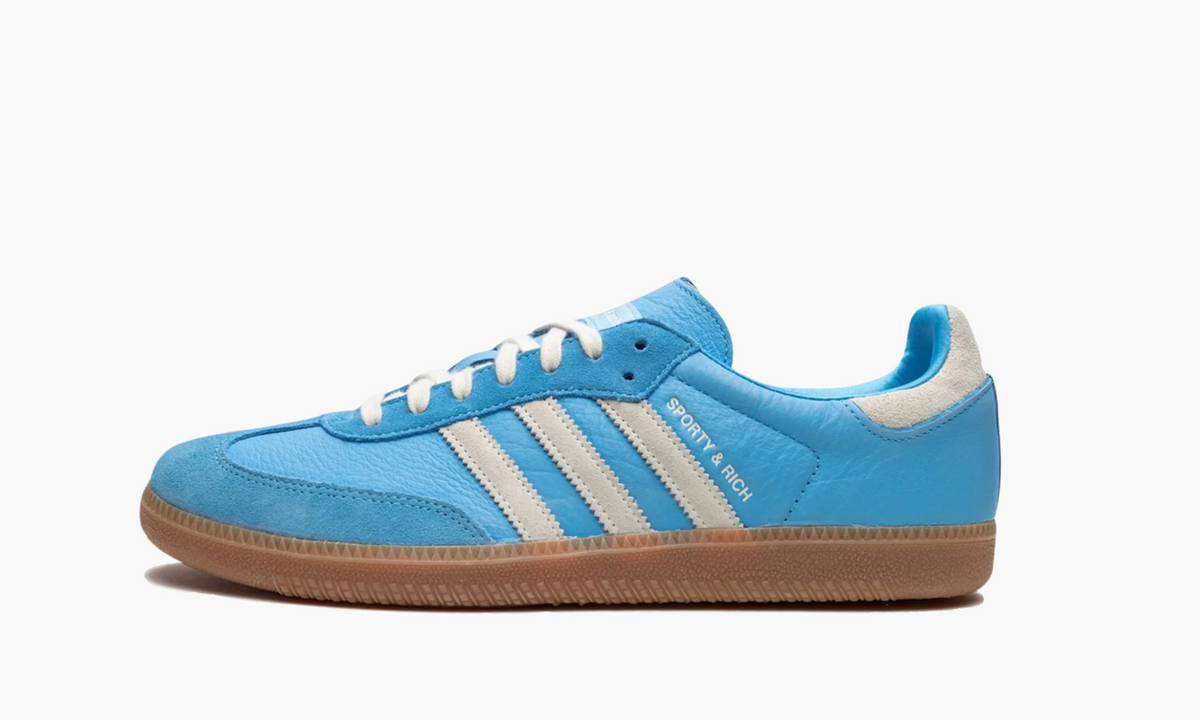 Adidas Samba x Sporty & Rich Blue Rush