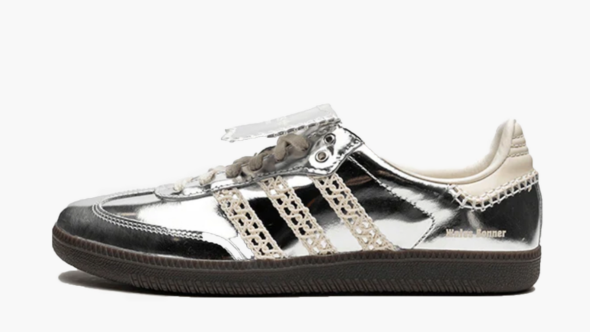 Adidas Samba Wales Bonner Silver | The Sneaker Store Adidas Samba Wales Bonner Silver | The Sneaker Store