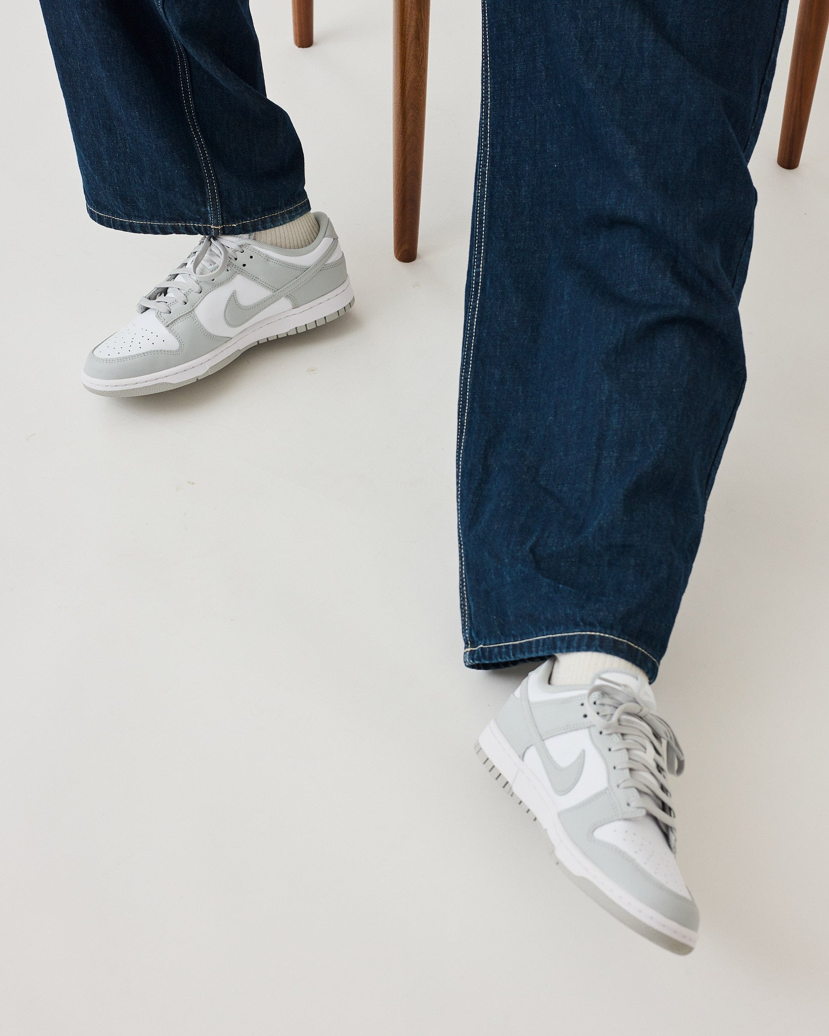 Nike Dunk Low Grey Fog The Sneaker Store