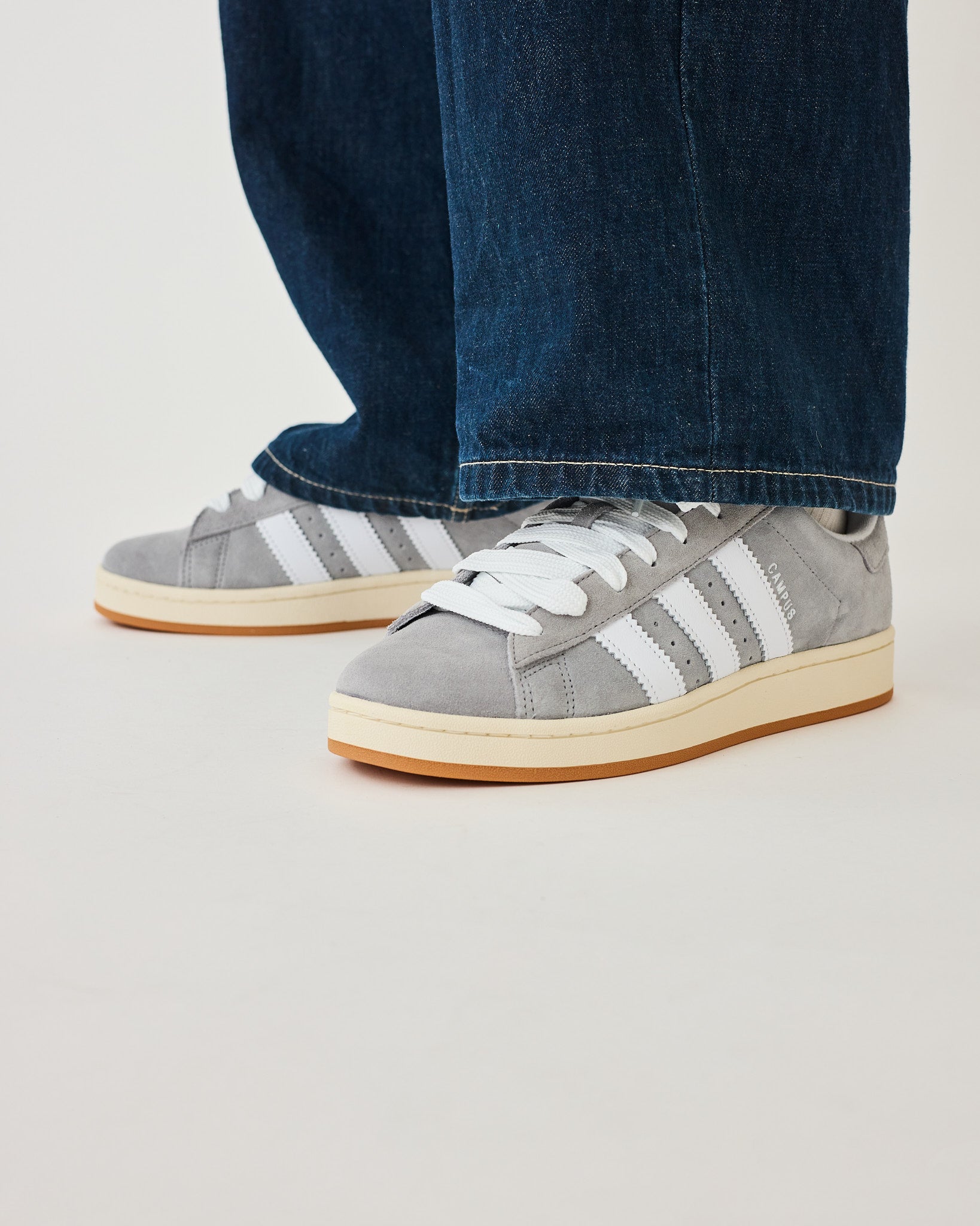 Adidas Campus 00s Grey White | The Sneaker Store Adidas Campus 00s Grey White | The Sneaker Store