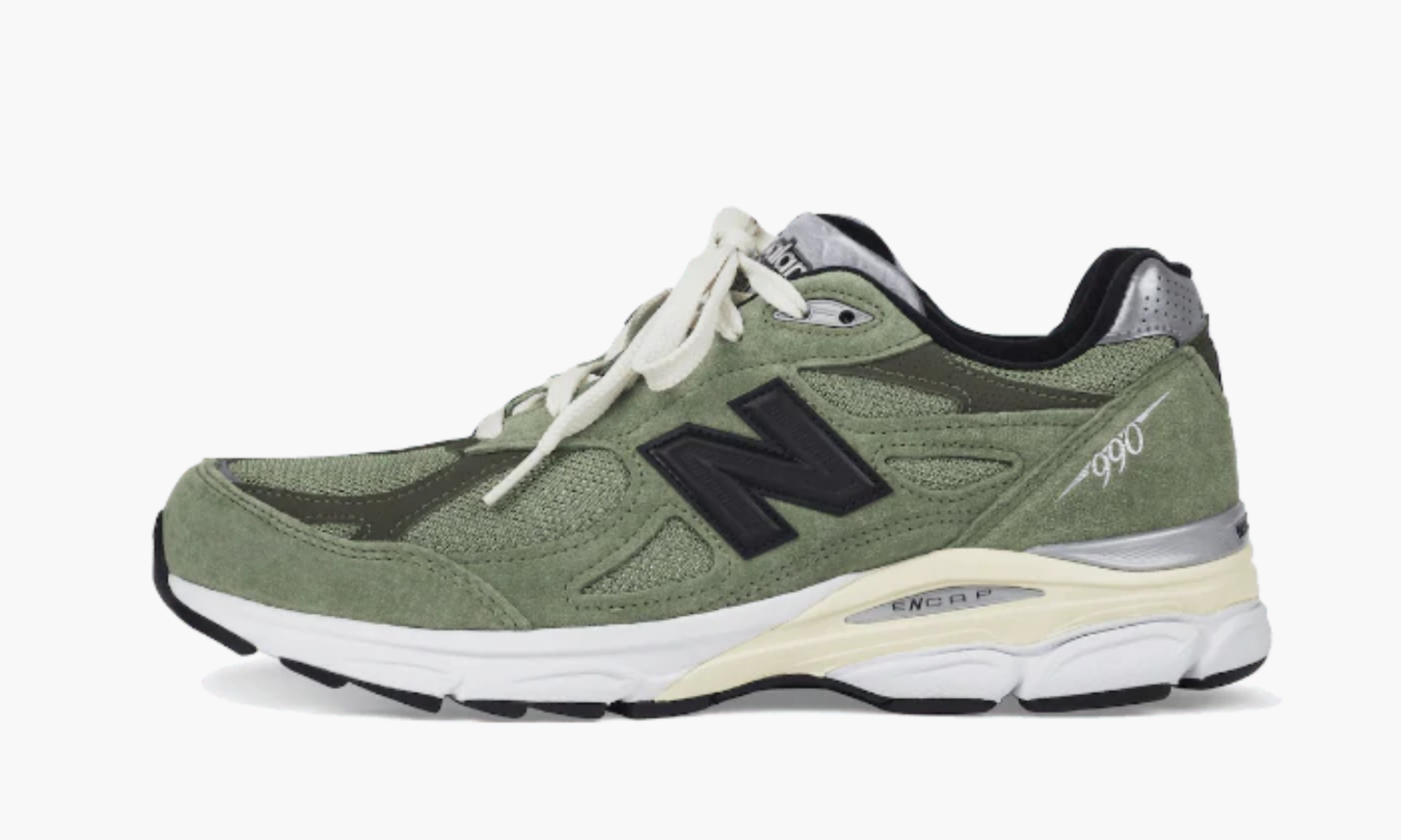 New Balance 990 V3 JJJJound Olive | The Sneaker Store