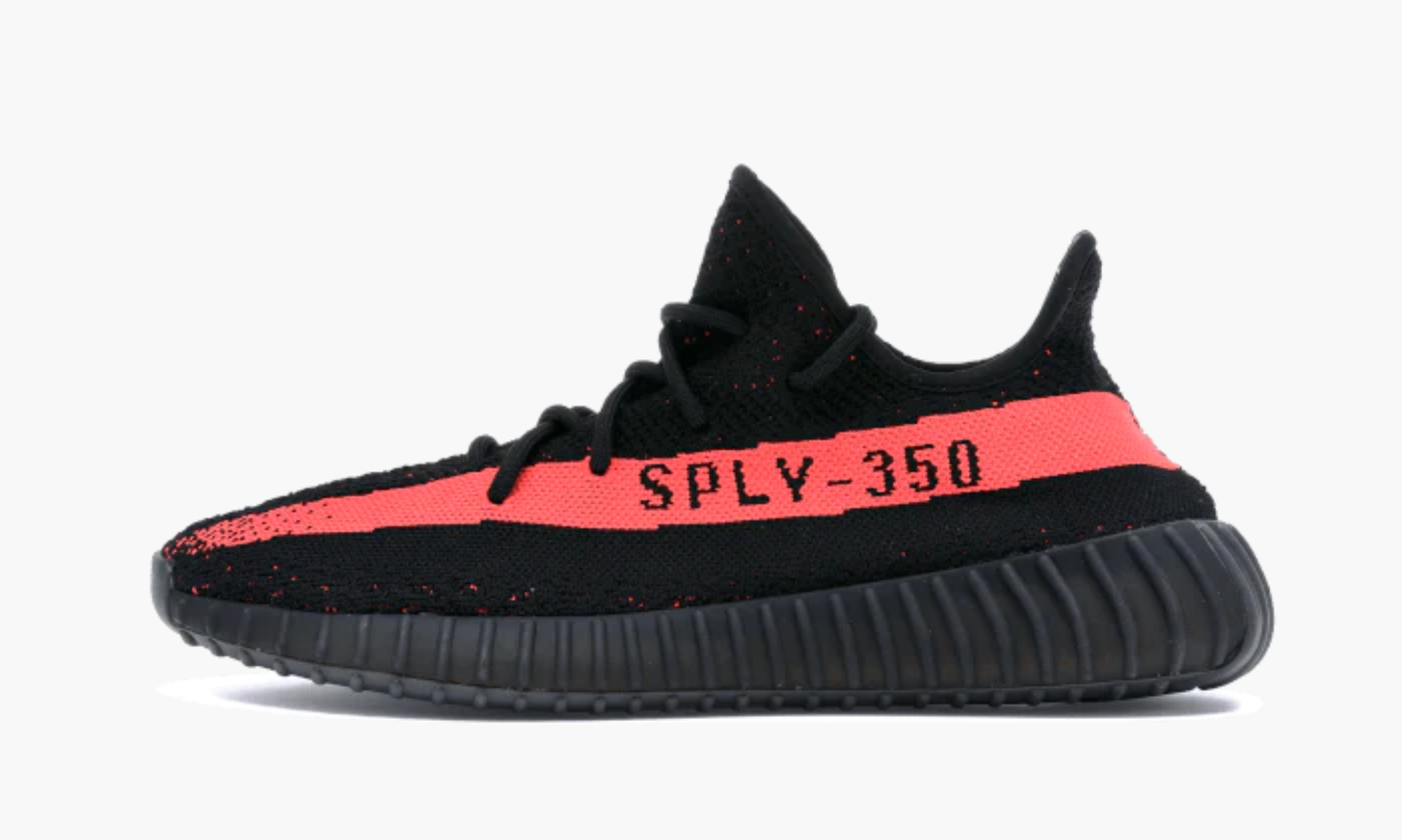 Yeezy 350 V2 Core Black Red The Sneaker Store