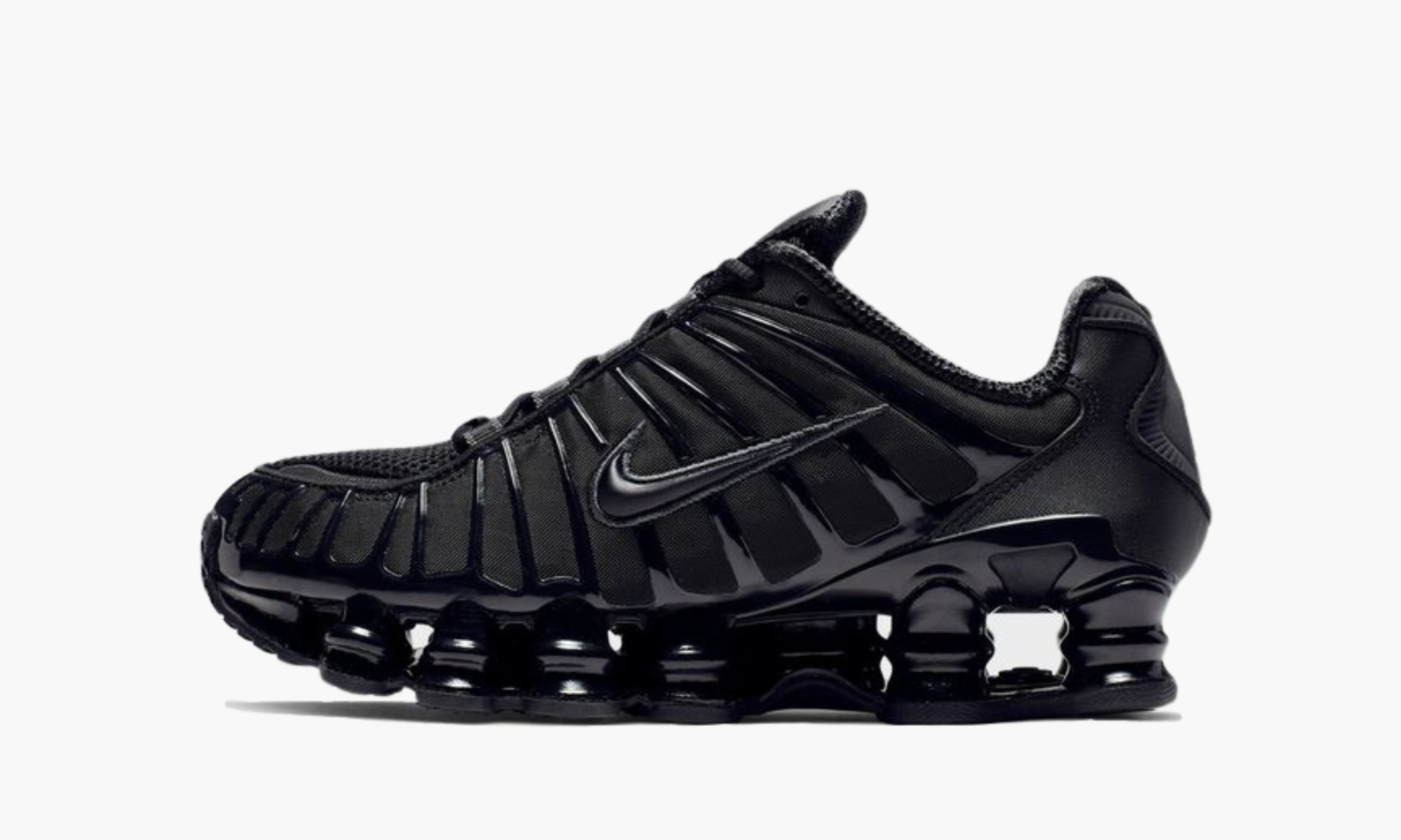 NIKE Air Max Shox ブラック Nike Shox TL Black Max Orange | The Sneaker Store