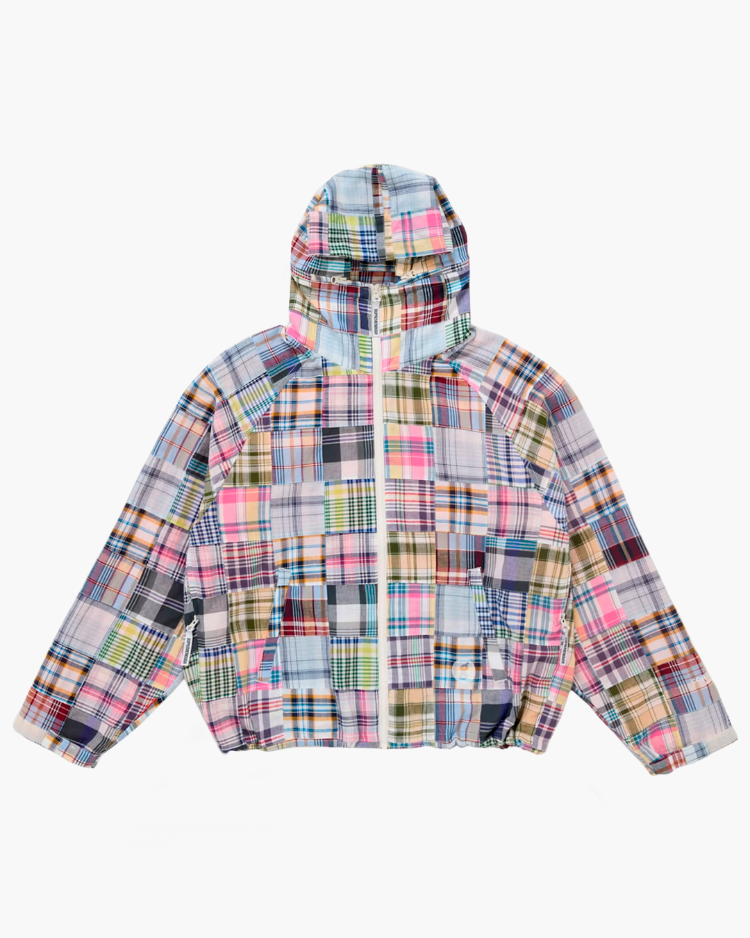 Supreme®/GOODENOUGH Patchwork Jacket SUPREME X GOODENOUGH PATCHWORK HOODED JACKET - Spyder｜セレクト