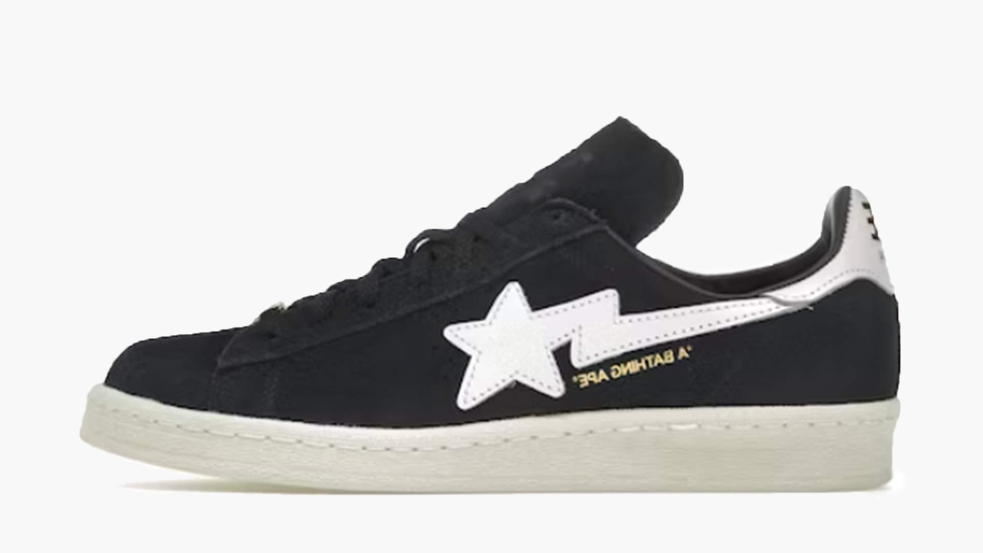 Adidas Campus 80s x Bape Collegiate Navy