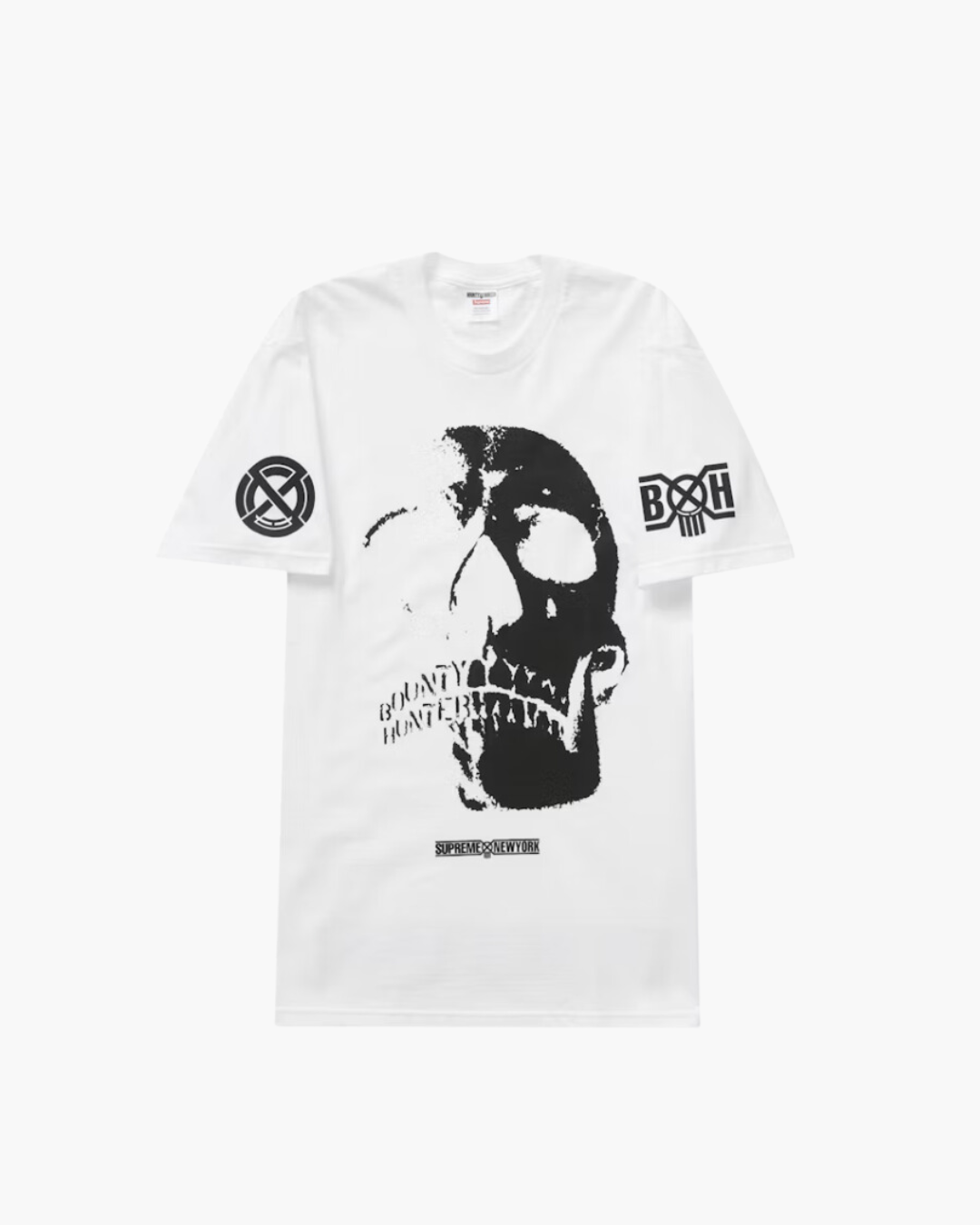 Supreme Bounty Hunter Skulls Tee White | The Sneaker Store