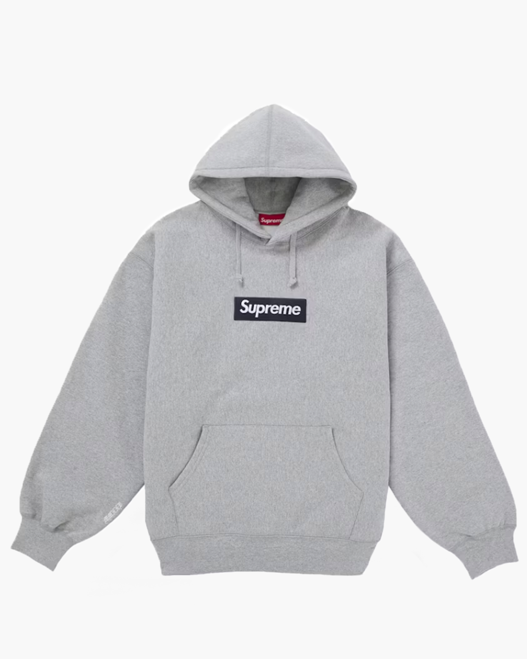 Supreme Box Logo Hooded Sweatshirt (FW25) Heather Grey| The Supreme Box Logo Hooded Sweatshirt (FW25) Heather Grey| The