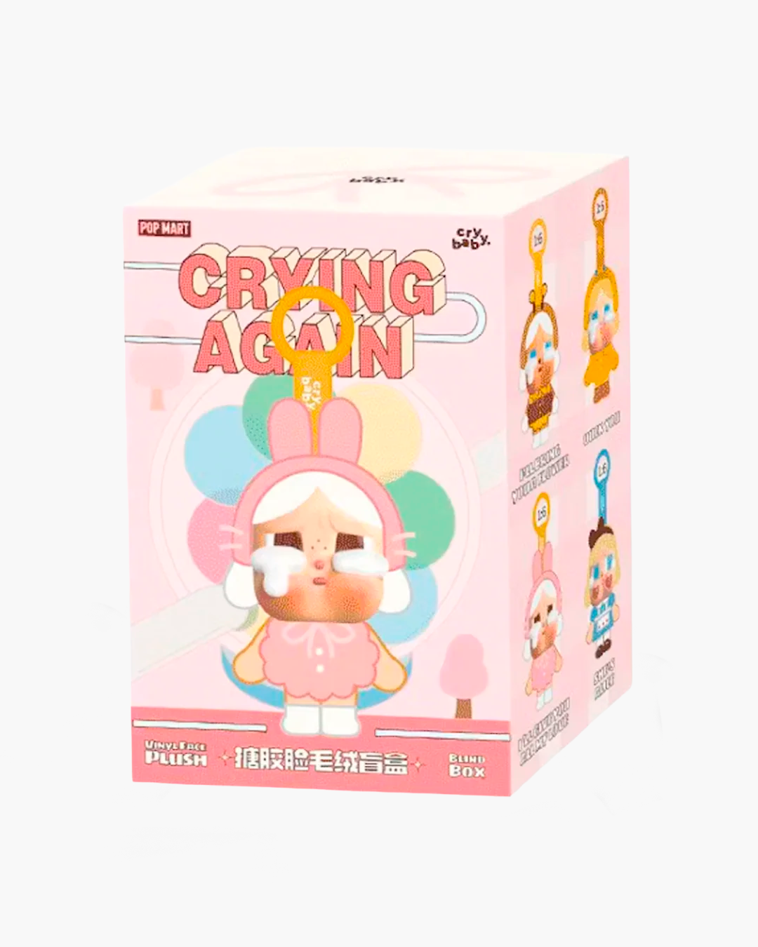 CRYBABY Crying AgainとLABUBUコーラ CRYBABY Crying AgainとLABUBUコーラ フィギュア