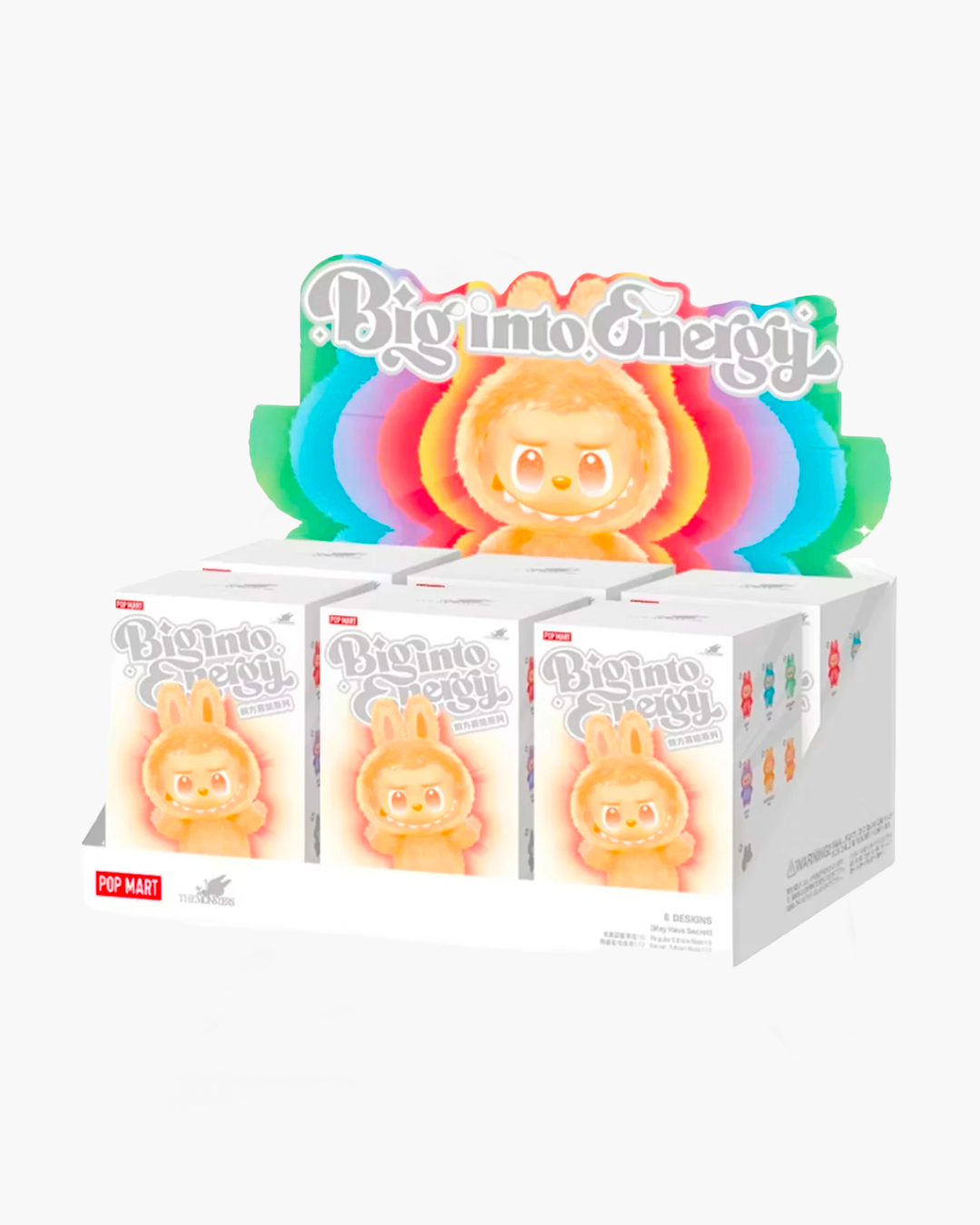 Pop Mart Labubu The Monsters Big into Energy Whole Set | The Pop Mart Labubu The Monsters Big into Energy Whole Set | The