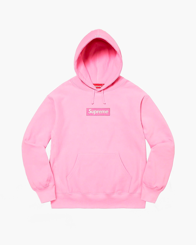 Supreme Box Logo Hoodie FW 2024 -Pink | The Sneaker Store Supreme Box Logo Hoodie FW 2024 -Pink | The Sneaker Store