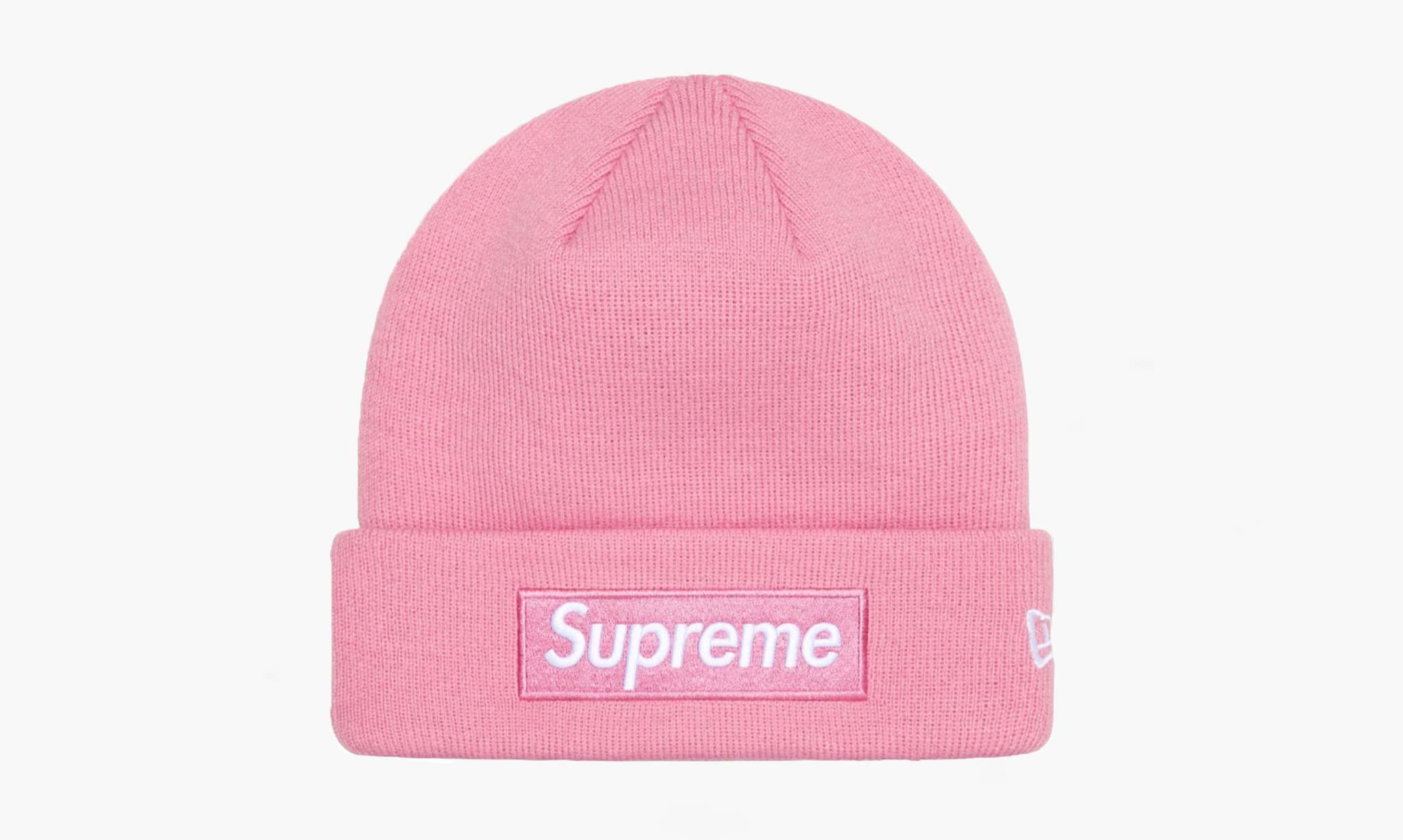 Supreme Box Logo beanie - Pink - The Sneaker Store Supreme Box Logo beanie - Pink - The Sneaker Store