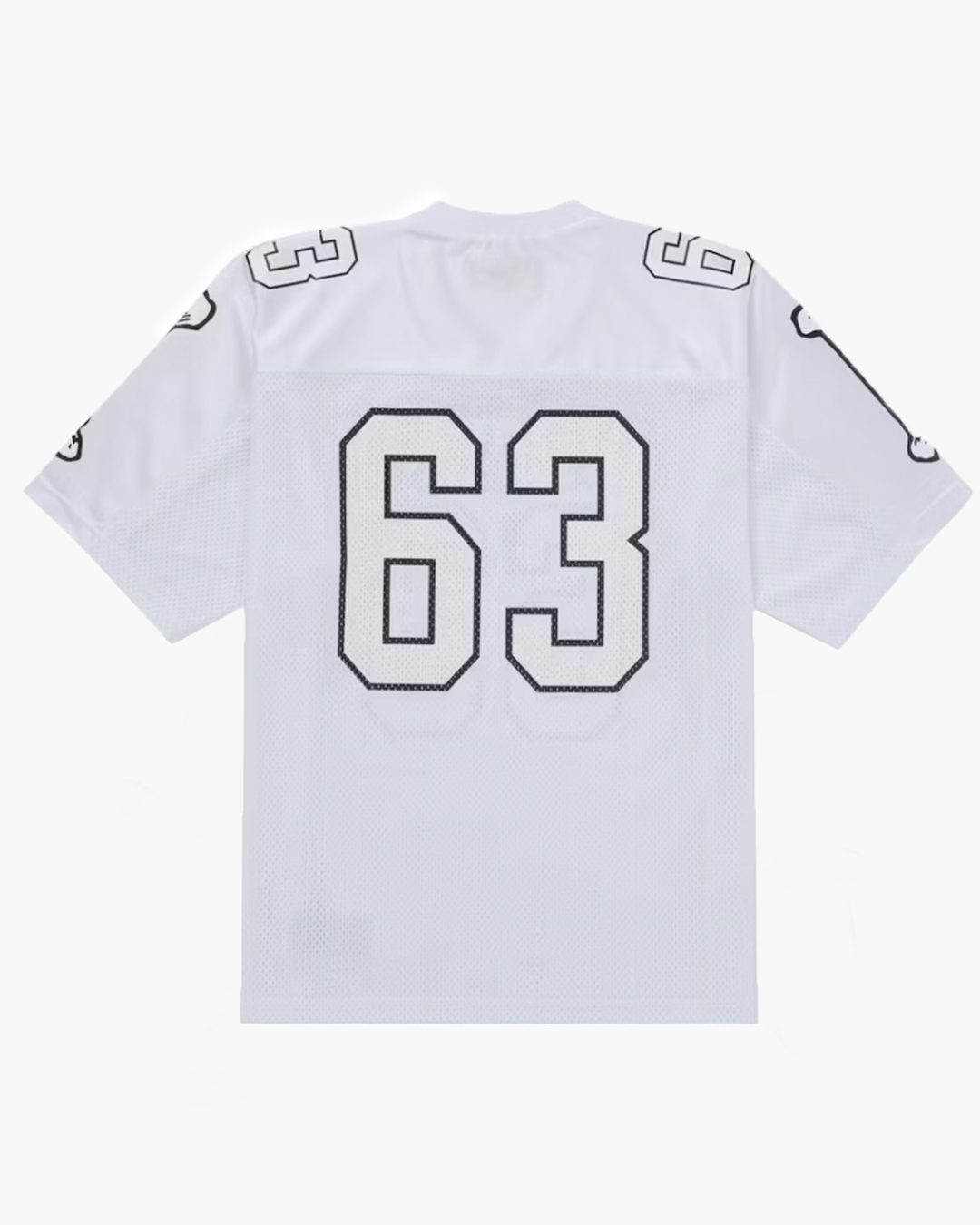Supreme Bones Football Jersey White| The Sneaker Store Supreme Bones Football Jersey White| The Sneaker Store