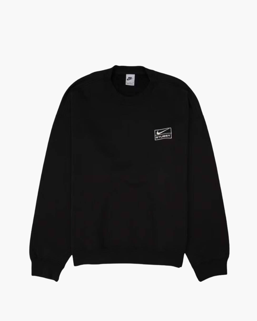 Nike Stussy スウェット　supreme Nike x Stussy SS23 Logo Sweatshirt 'Black' DO5310-010
