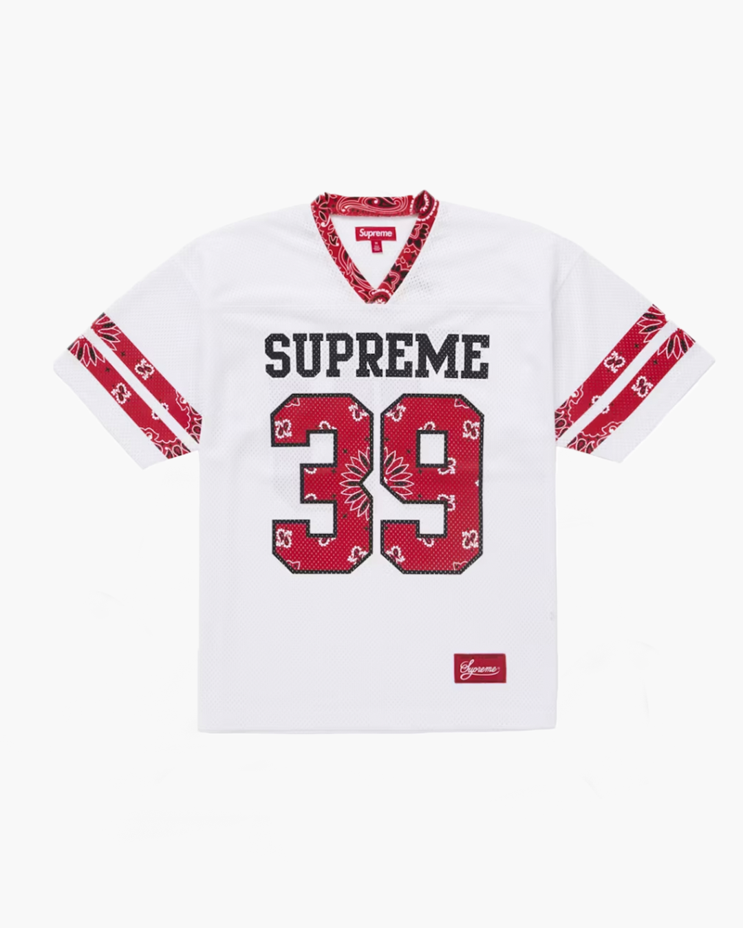 Supreme Bandana Football Jersey　s Supreme Bandana Football Jersey 